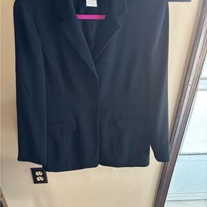 Jones New York Elegant Black Blazer
